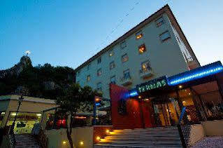 O Hotel Das Termas Maceira  Exterior foto